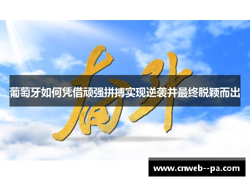 葡萄牙如何凭借顽强拼搏实现逆袭并最终脱颖而出