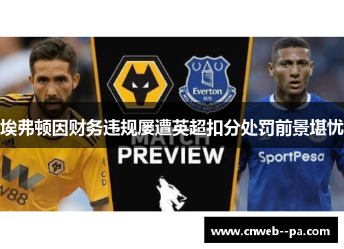 埃弗顿因财务违规屡遭英超扣分处罚前景堪忧 埃弗顿因财务违规屡遭英超扣分处罚前景堪忧