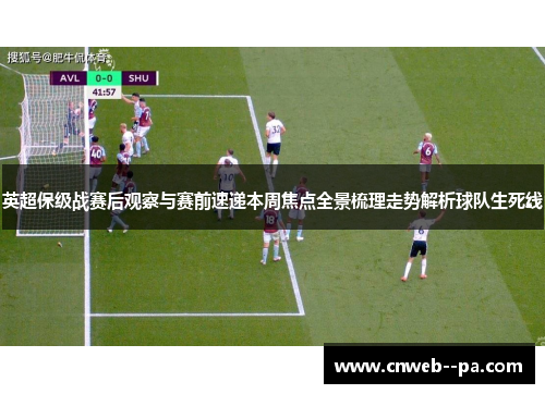 英超保级战赛后观察与赛前速递本周焦点全景梳理走势解析球队生死线 英超保级战赛后观察与赛前速递本周焦点全景梳理走势解析球队生死线